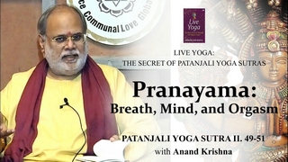 Pranayama: Breath, Mind, and Orgasm – Patanjali Yoga Sutra 2:49-51 | Anand Krishna